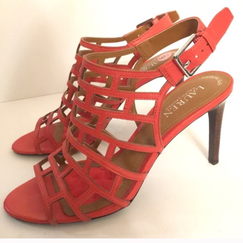 Lauren Ralph Lauren Heeled Sandals